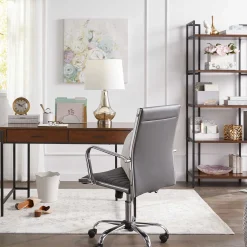 * Parkview Metal & Wood Writing Desk With Storage, 48 Less Expensive< Office