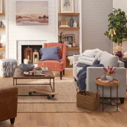 * Parquet Wood Top Coffee Table Exquisite Gifts< Coffee & End Tables