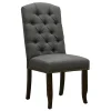 * Providence Amina Dining Chair, Charcoal Grey Exquisite Gifts< Dining Chairs & Benches
