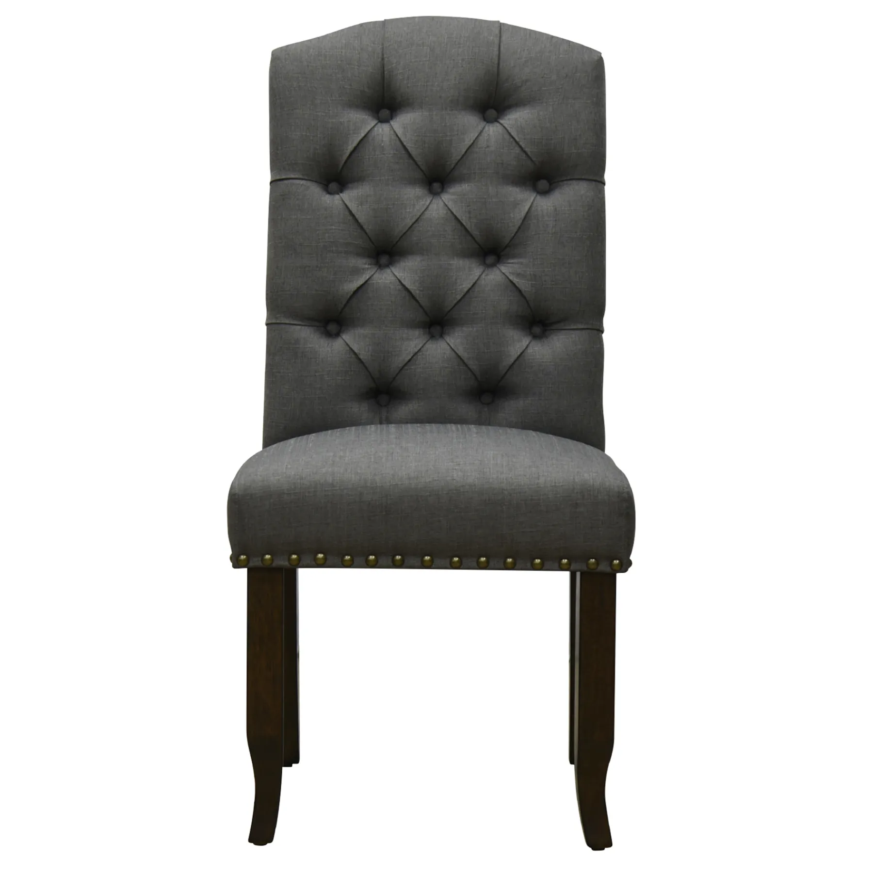 * Providence Amina Dining Chair, Charcoal Grey Exquisite Gifts< Dining Chairs & Benches