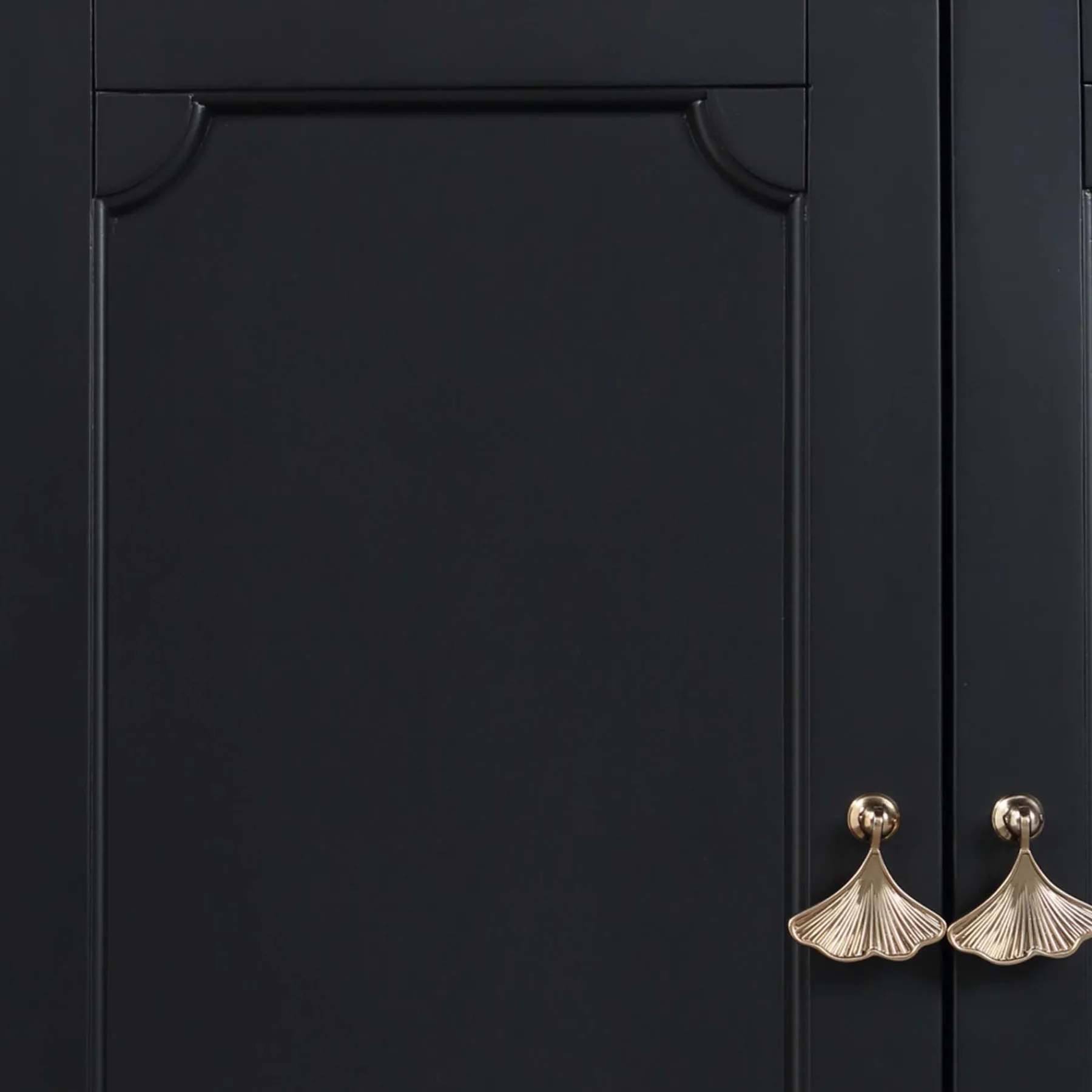 * Providence Asbury Black 2-Door Cabinet Cheaper< Cabinets & Chests