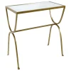 * Providence Astoria Console Table, Gold Featured< Entryway Furniture