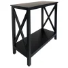 * Providence Black Xavier Console Table, 30 Opening Sales< Entryway Furniture