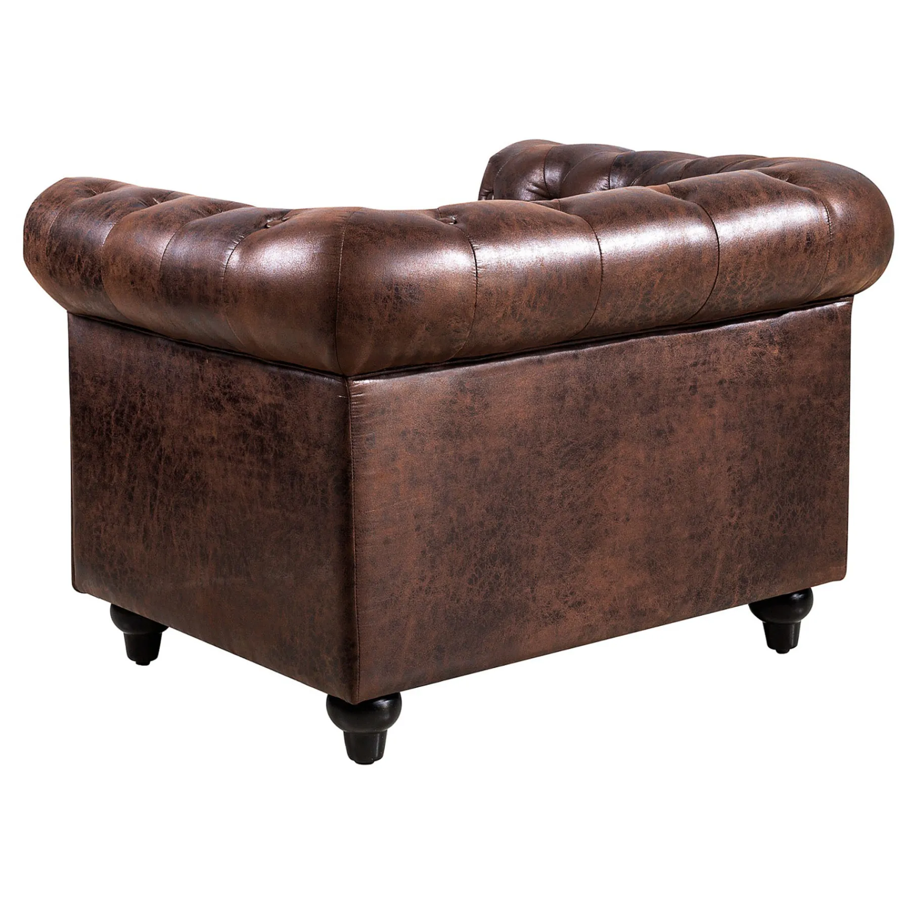 * Providence Chesterfield Tufted Chair, Kd Cheaper< Accent Chairs