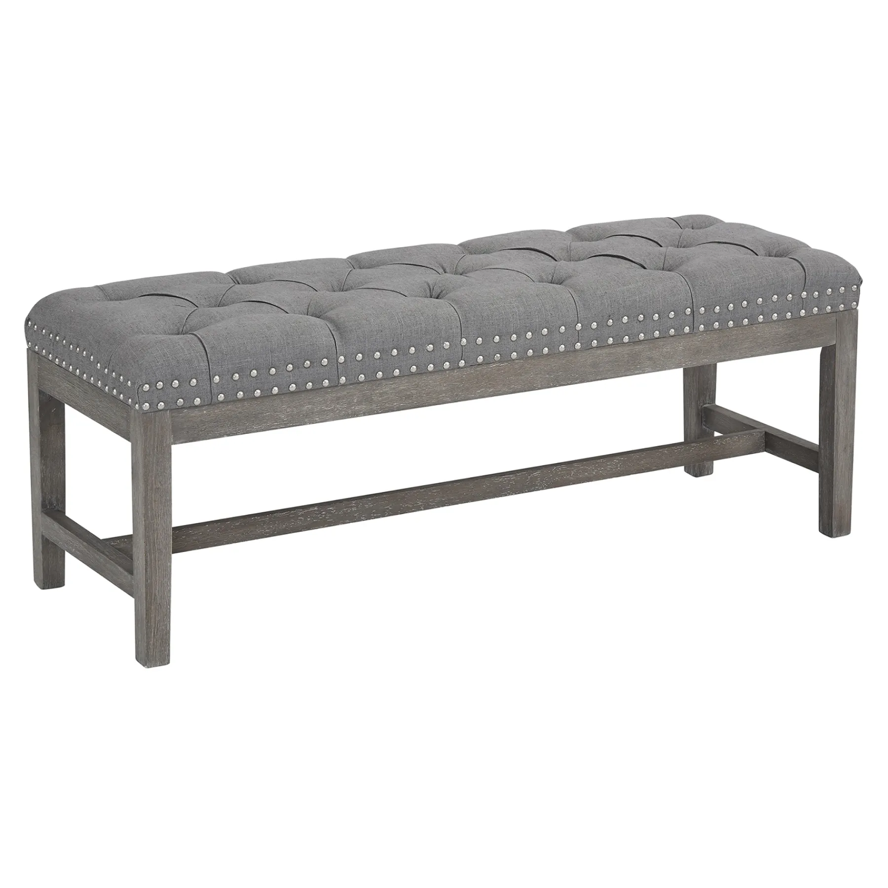 * Providence Ferdinand Bench, Grey Gift Selection< Stools & Benches