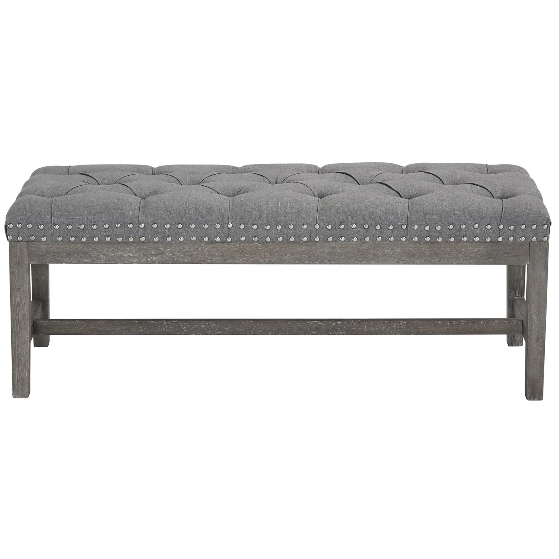 * Providence Ferdinand Bench, Grey Gift Selection< Stools & Benches