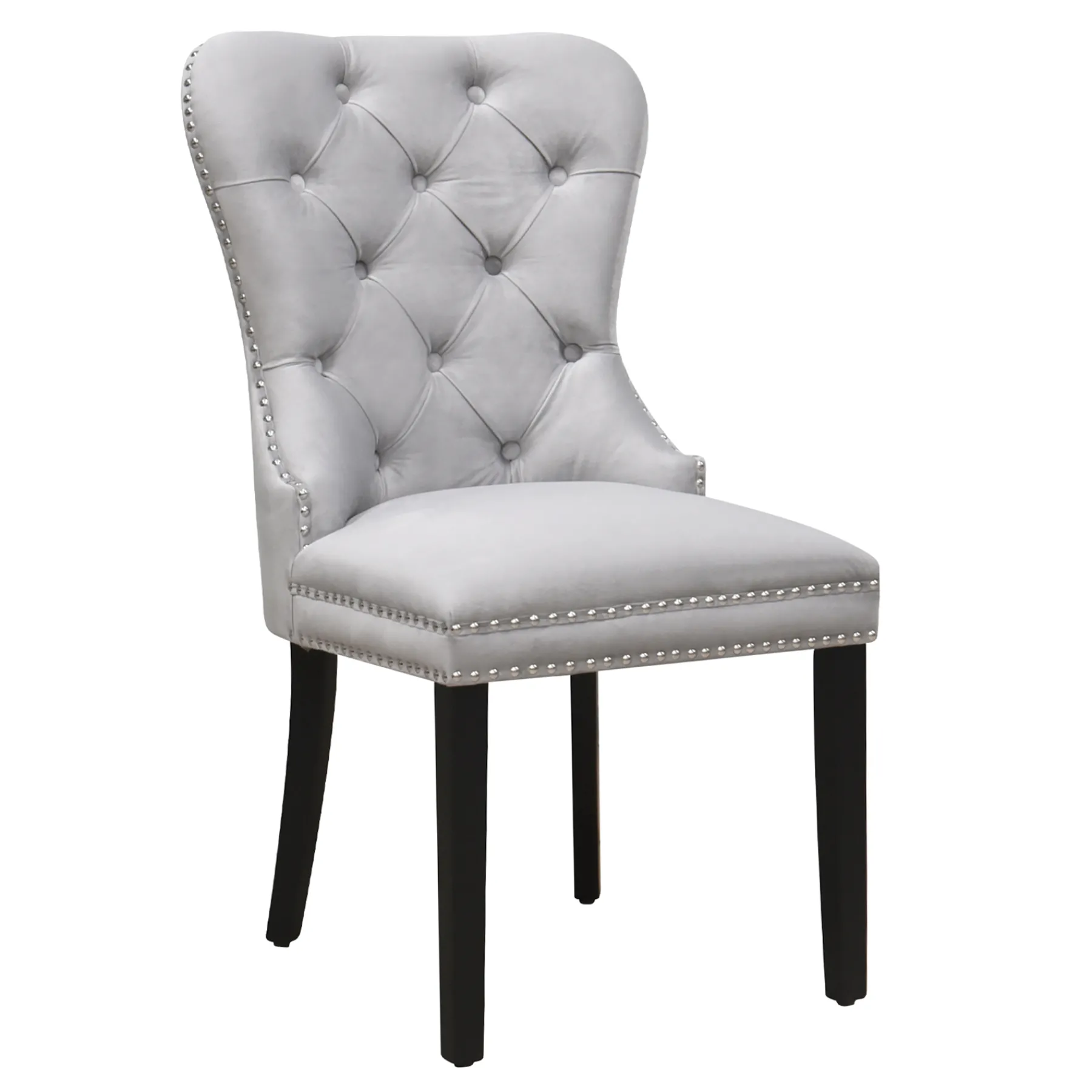 * Providence Grey Ring Back Dining Chair, Kd Clearance< Dining Chairs & Benches