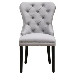 * Providence Grey Ring Back Dining Chair, Kd Clearance< Dining Chairs & Benches