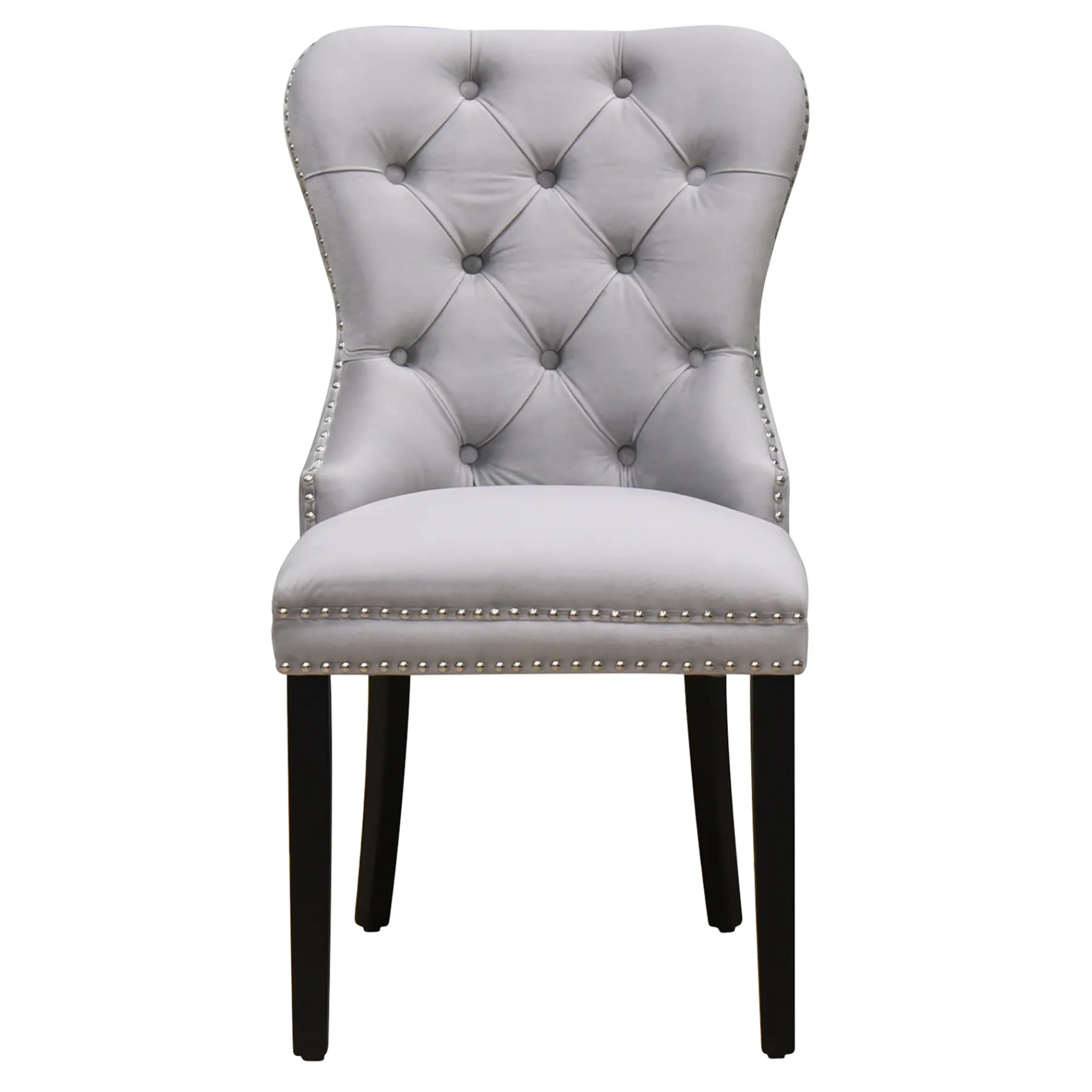 * Providence Grey Ring Back Dining Chair, Kd Clearance< Dining Chairs & Benches