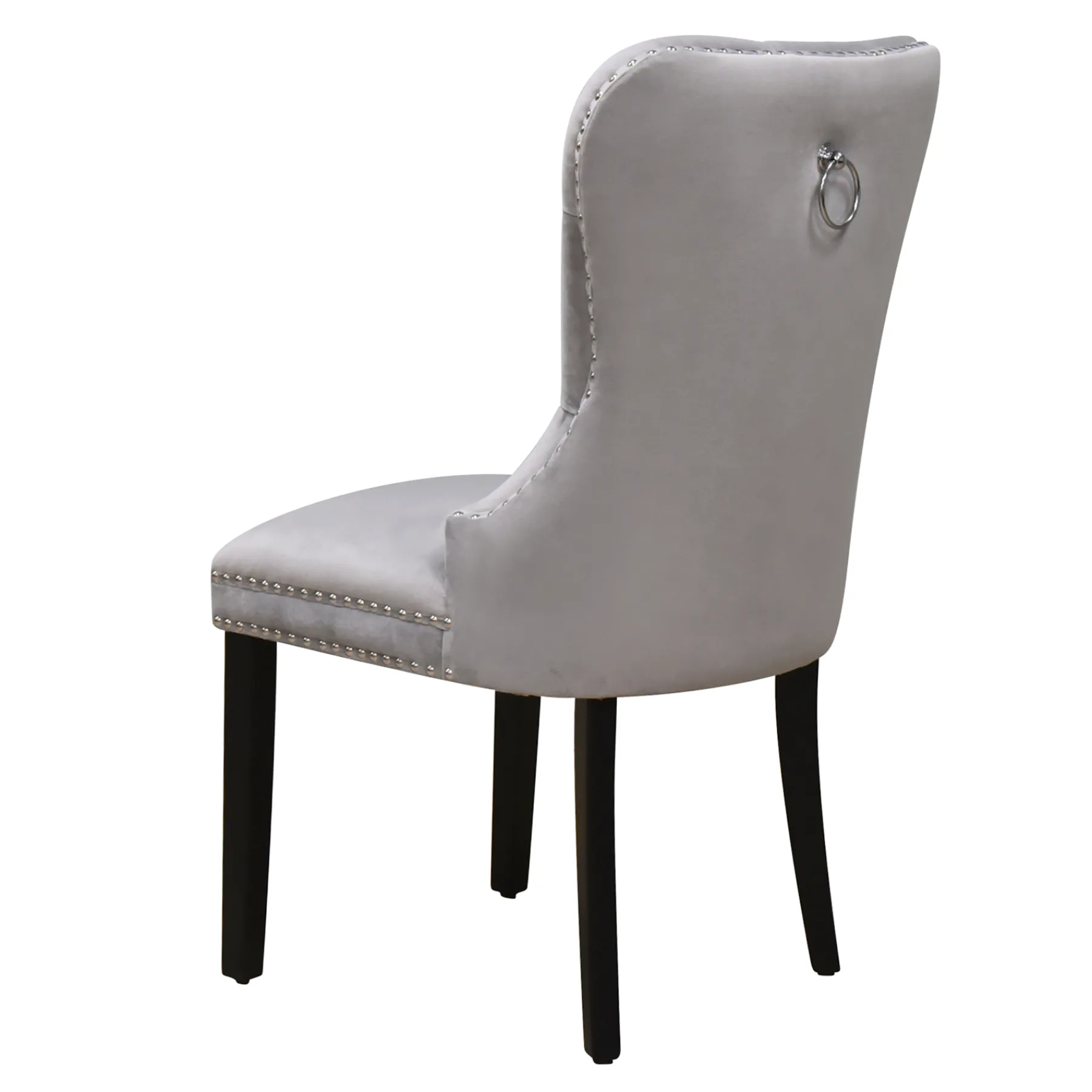 * Providence Grey Ring Back Dining Chair, Kd Clearance< Dining Chairs & Benches