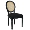 * Providence Gwen Dining Chair, Black Less Expensive< Dining Chairs & Benches
