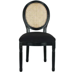 * Providence Gwen Dining Chair, Black Less Expensive< Dining Chairs & Benches