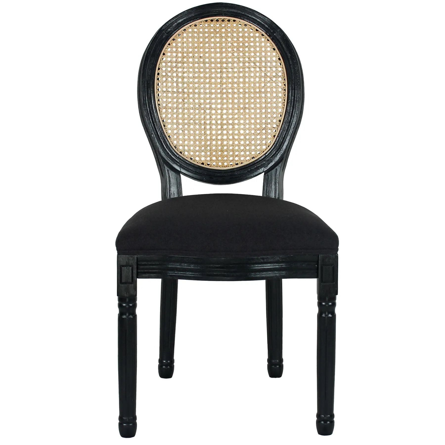 * Providence Gwen Dining Chair, Black Less Expensive< Dining Chairs & Benches