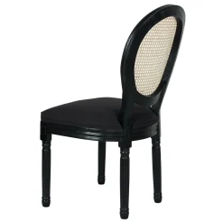 * Providence Gwen Dining Chair, Black Less Expensive< Dining Chairs & Benches