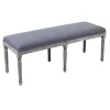 * Providence Heritage Bench, Grey Premium< Benches