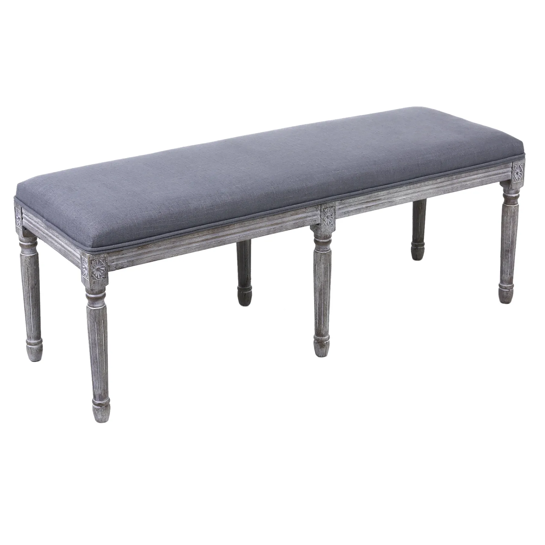 * Providence Heritage Bench, Grey Premium< Benches