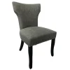 * Providence Jhene Ii Studded Back Dining Chair, Grey Discount Online< Dining Chairs & Benches