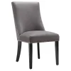 * Providence Kane Ringback Dining Chair, Grey Good Quality< Dining Chairs & Benches