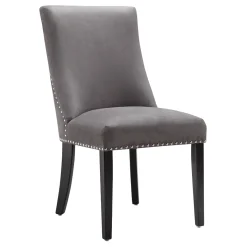 * Providence Kane Ringback Dining Chair, Grey Good Quality< Dining Chairs & Benches