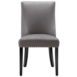* Providence Kane Ringback Dining Chair, Grey Good Quality< Dining Chairs & Benches