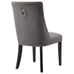 * Providence Kane Ringback Dining Chair, Grey Good Quality< Dining Chairs & Benches