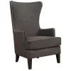 * Providence Kori Accent Chair, Charcoal Kd Promotion< Accent Chairs