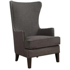 * Providence Kori Accent Chair, Charcoal Kd Promotion< Accent Chairs