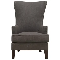 * Providence Kori Accent Chair, Charcoal Kd Promotion< Accent Chairs