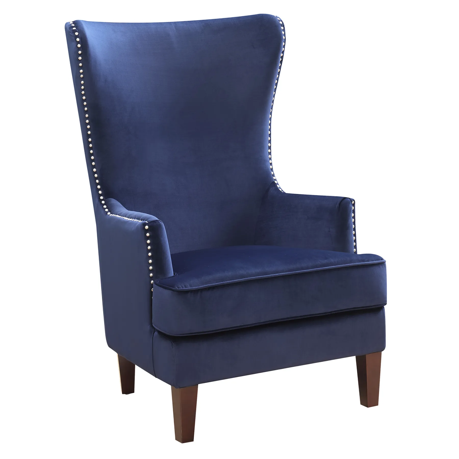 * Providence Kori Accent Chair, Navy Less Expensive< Accent Chairs