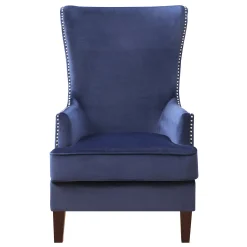* Providence Kori Accent Chair, Navy Less Expensive< Accent Chairs