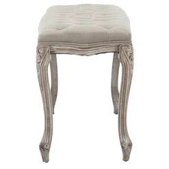 * Providence Simone Grey Bench, Kd Clearance< Stools & Benches