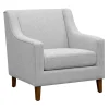 * Providence Wells Accent Chair, Light Grey Opening Sales< Accent Chairs