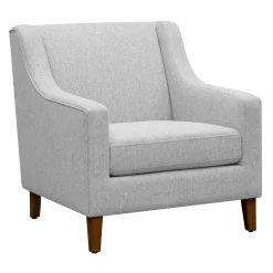 * Providence Wells Accent Chair, Light Grey Opening Sales< Accent Chairs