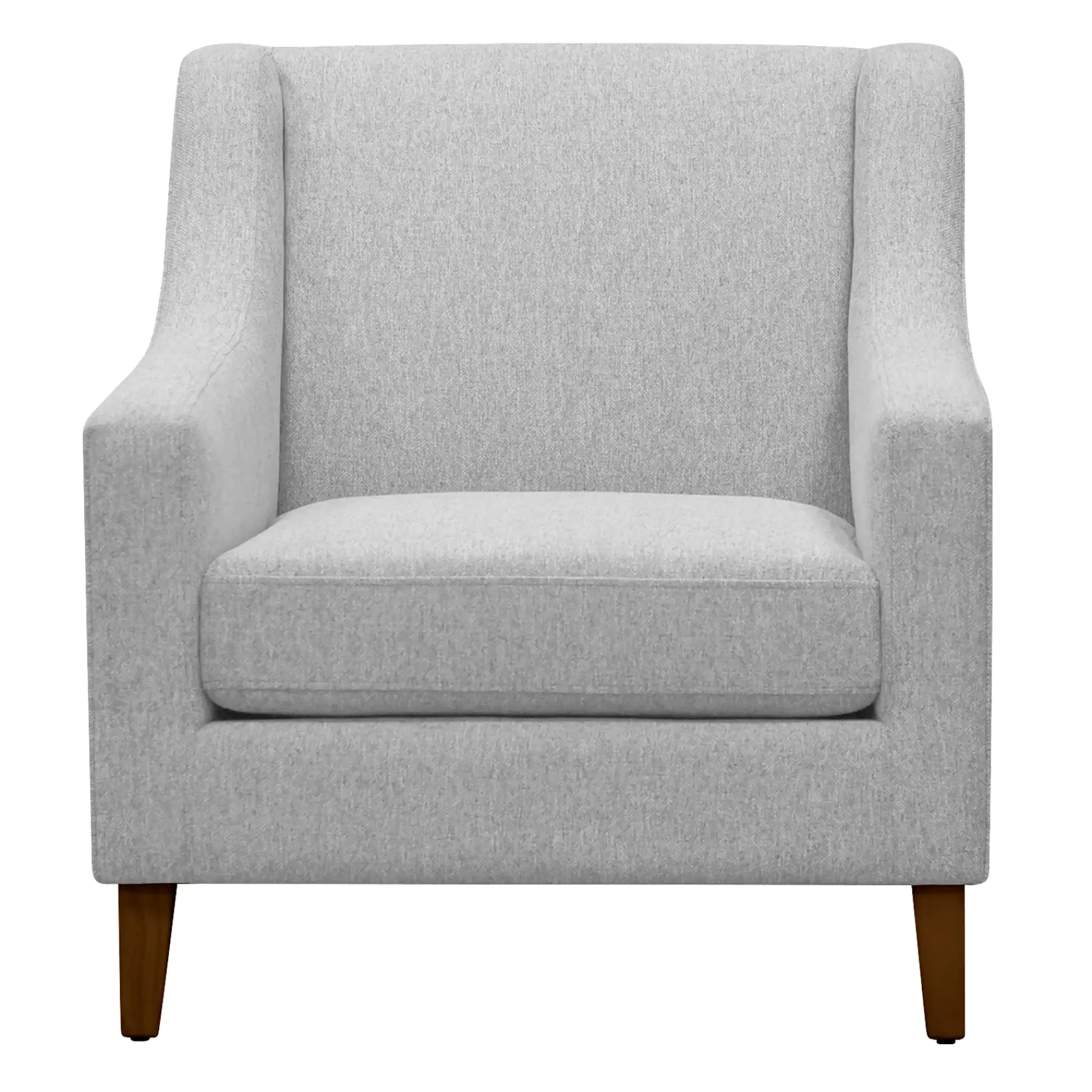 * Providence Wells Accent Chair, Light Grey Opening Sales< Accent Chairs