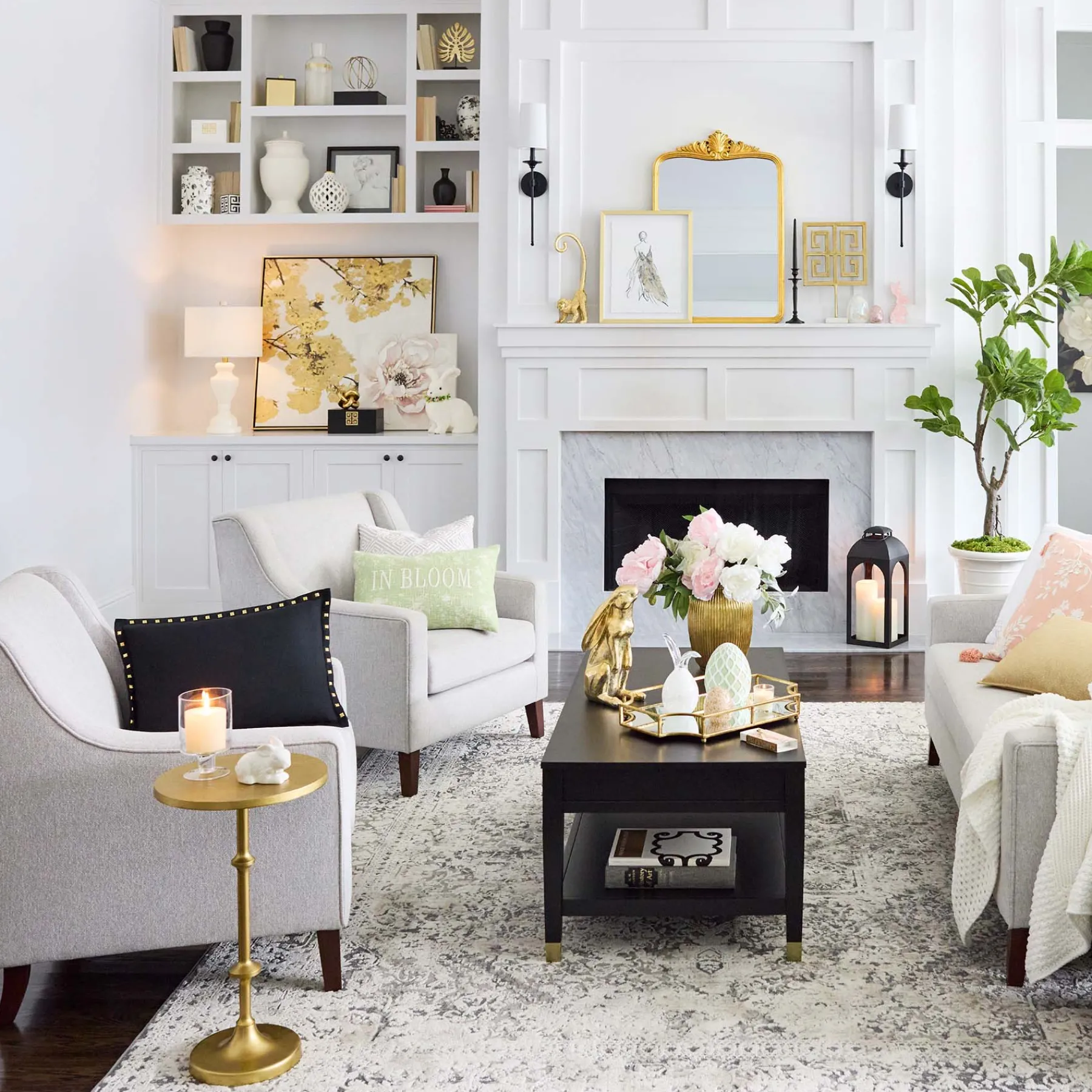 * Providence Wells Accent Chair, Light Grey Opening Sales< Accent Chairs