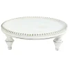 * Providence White Wood Beaded Plant Stand, 12 Cheaper< Plant Stands