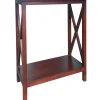 * Providence Xavier Brown Console End Table, 30 Good Quality< Entryway Furniture