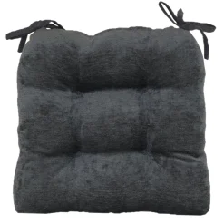 * Reese Chenille Pearl Chair Pad Gift Selection< Dining Chair Cushions & Pads
