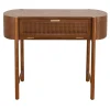 * Reston Round Corner Wooden Console Table Less Expensive< Entryway Furniture