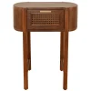 * Reston Round-Corner End Table Premium< Coffee & End Tables
