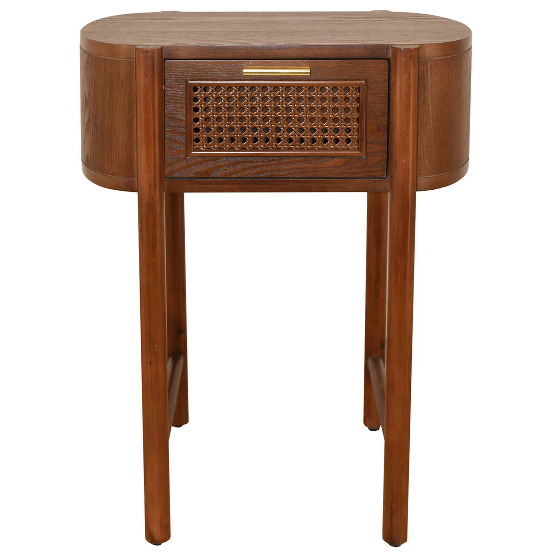 * Reston Round-Corner End Table Premium< Coffee & End Tables