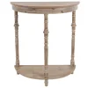 * Rounded Turned Leg Wooden Console Low Price< Entryway Furniture