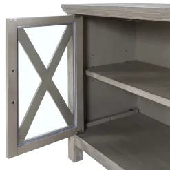 * Rowan 2-Drawer Grey Cabinet Flash Sale< Cabinets & Chests