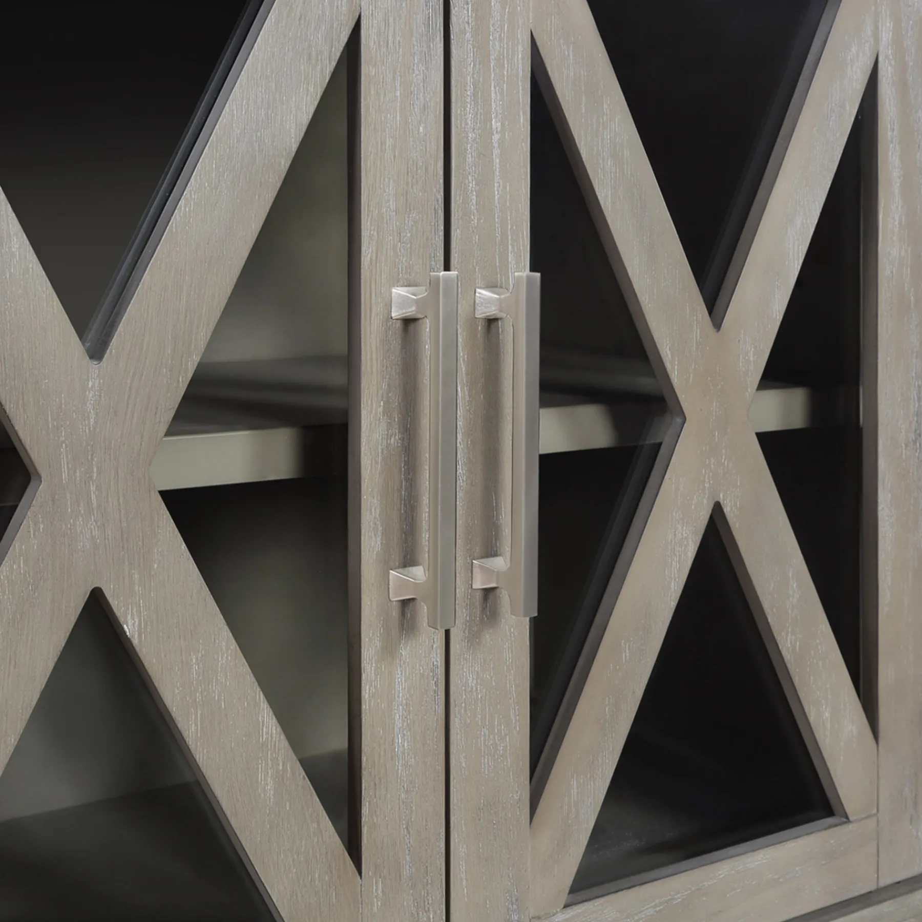 * Rowan 2-Drawer Grey Cabinet Flash Sale< Cabinets & Chests