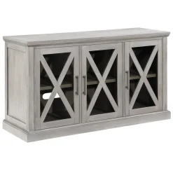 * Rowan 3-Drawer Grey Cabinet Good Quality< Cabinets & Chests