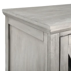 * Rowan 3-Drawer Grey Cabinet Good Quality< Cabinets & Chests