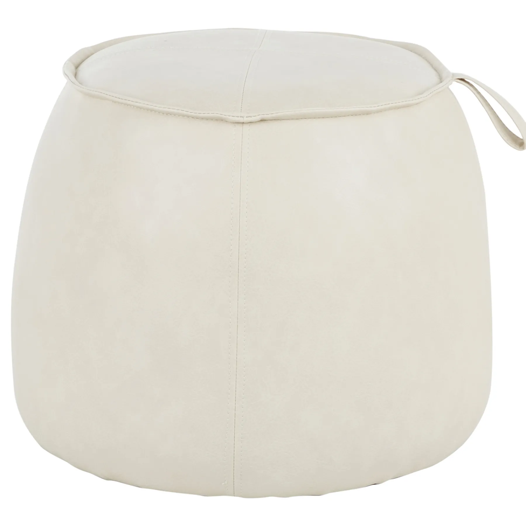 * Rowan Ottoman Cream Gift Selection< Ottomans & Poufs