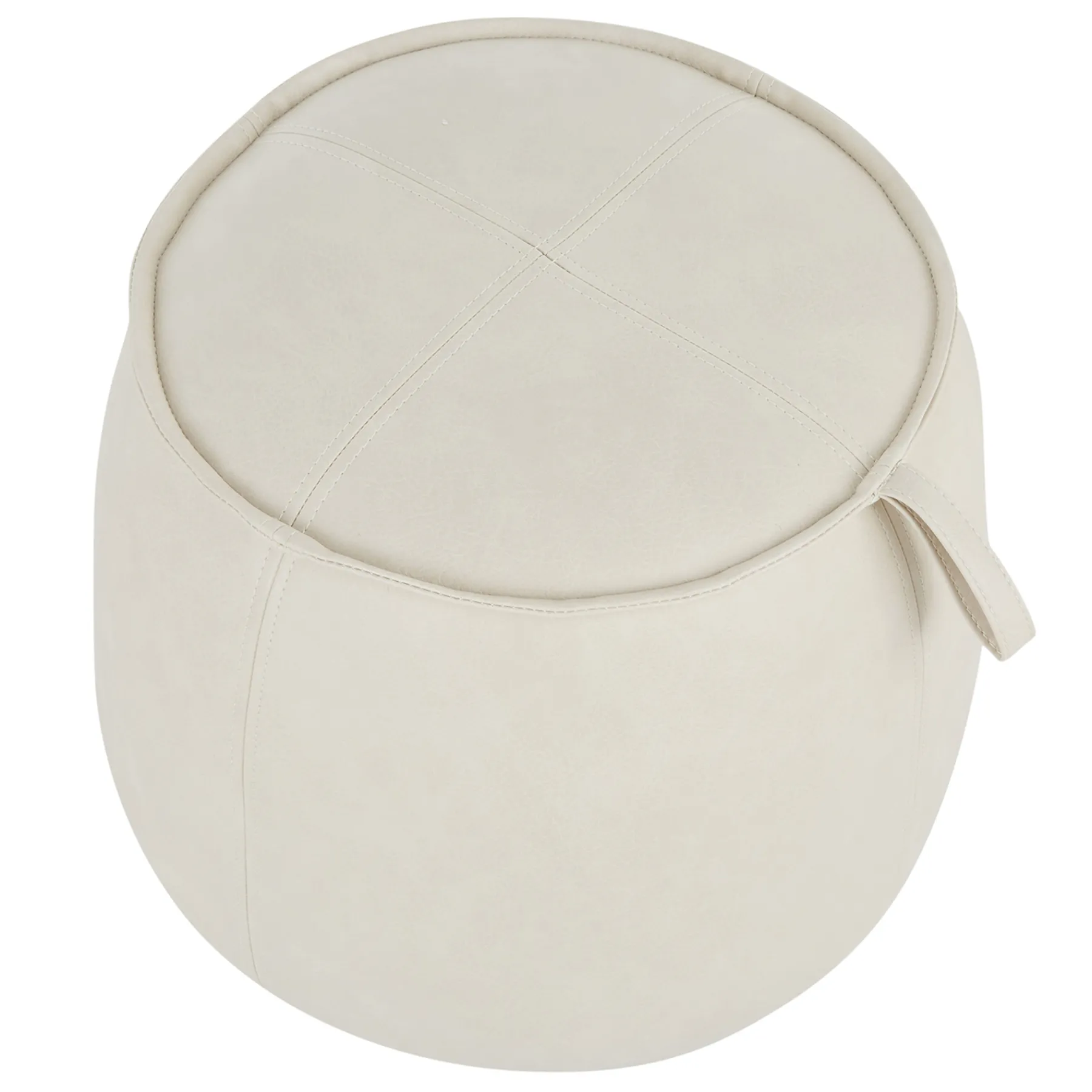 * Rowan Ottoman Cream Gift Selection< Ottomans & Poufs