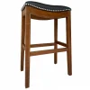 * Rylan Bar Stool Walnut Online Discount< Barstools
