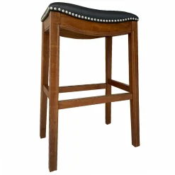 * Rylan Bar Stool Walnut Online Discount< Barstools